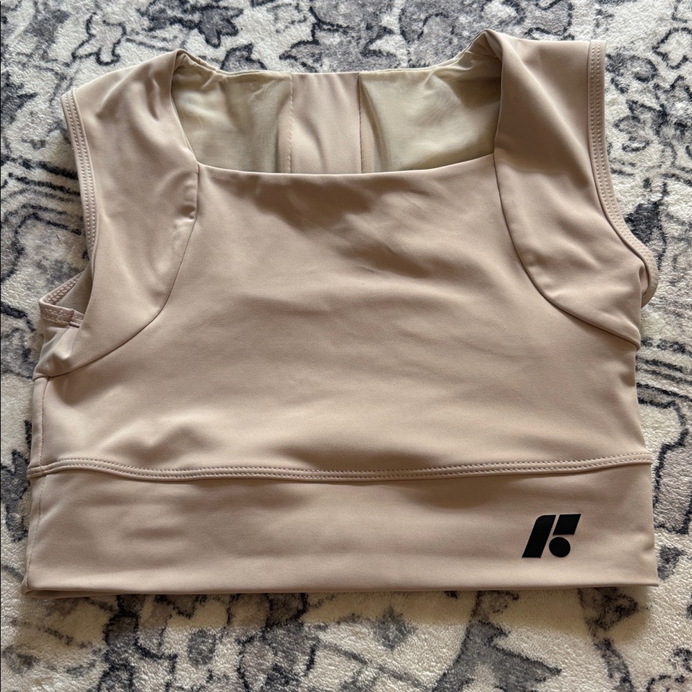 Forme Revive bra size Medium in ecru